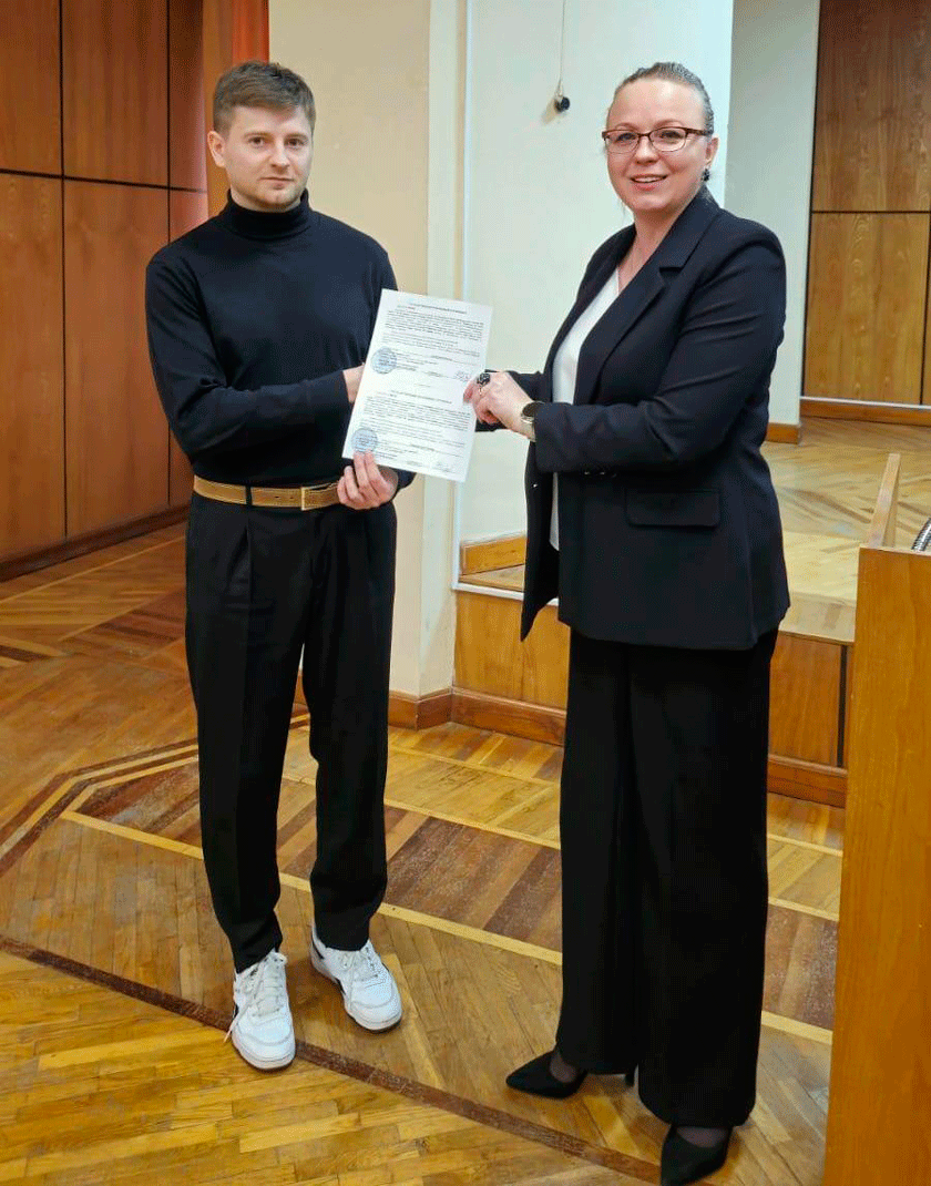 sertifikat Tetyannikov